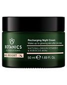 Botanics All Bright Recharging Night Cream Moisturiser 50ml