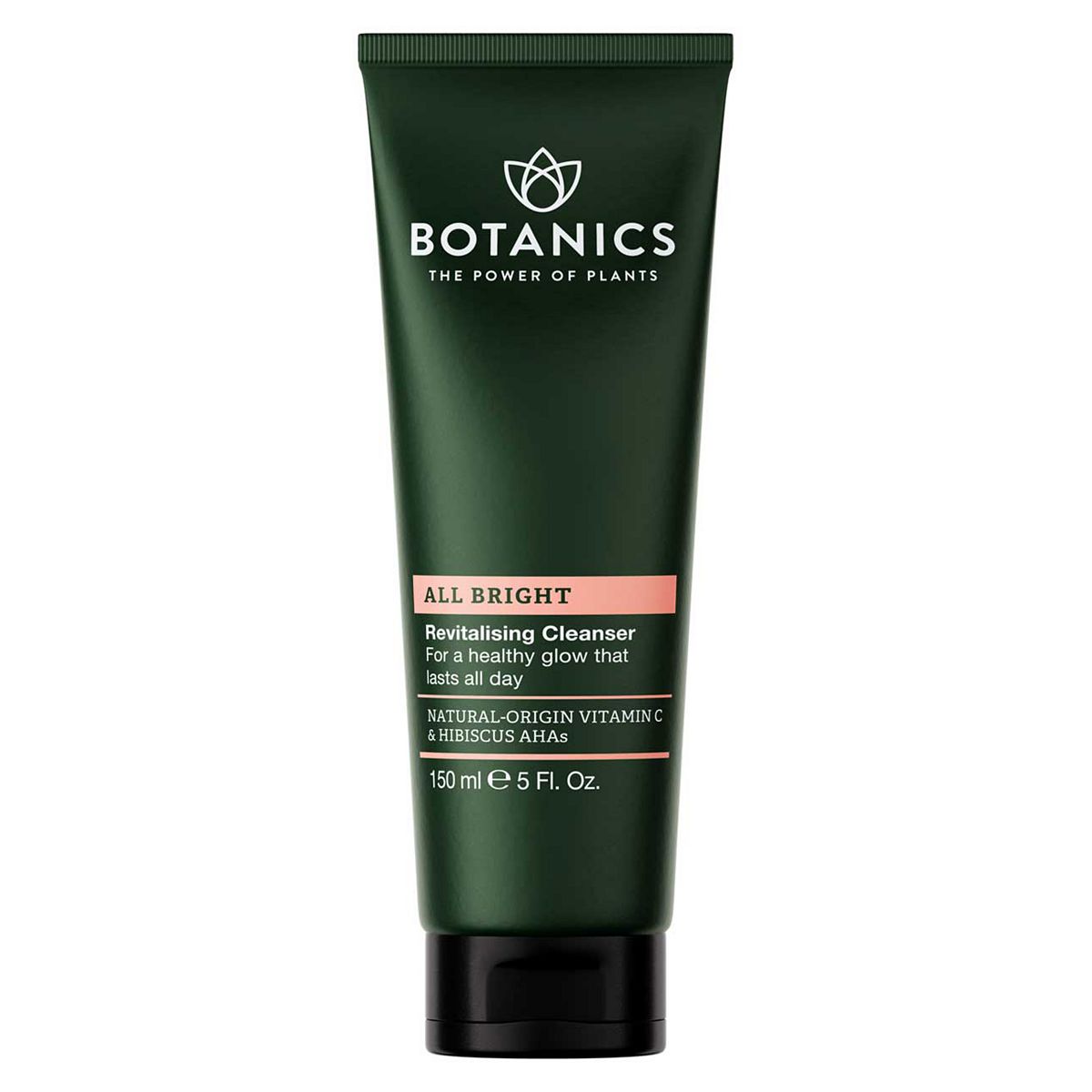 Botanics All Bright Revitalising Face Cleanser 150ml