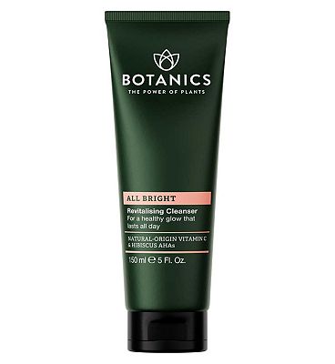 Click to view product details and reviews for Botanics All Bright Revitalising Face Cleanser 150ml.
