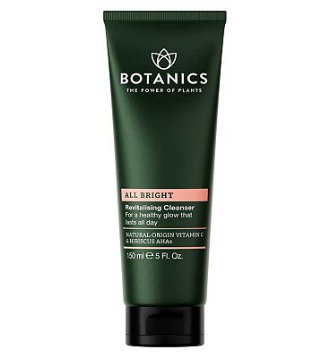 Botanics All Bright Revitalising Face Cleanser 150ml