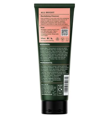 Botanics All Bright Revitalising Face Cleanser 150ml (4)