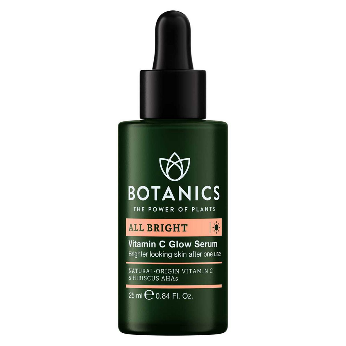 Botanics All Bright Vitamin C Glow Serum 25ml