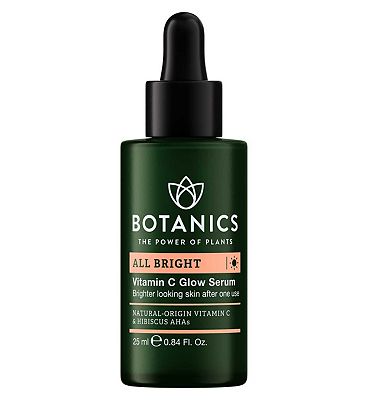Click to view product details and reviews for Botanics All Bright Vitamin C Glow Serum 25ml.