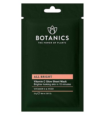 Click to view product details and reviews for Botanics Sheet Mask Vitamin C Glow.