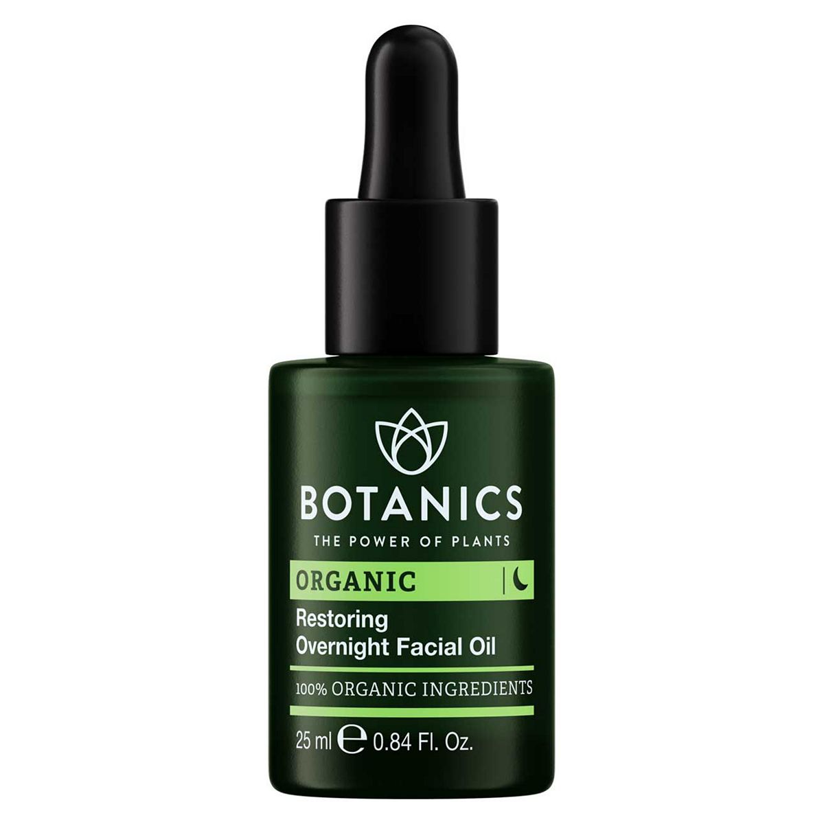 Botanics 100% Organic Restoring Overnight Facial Oil 25ml
