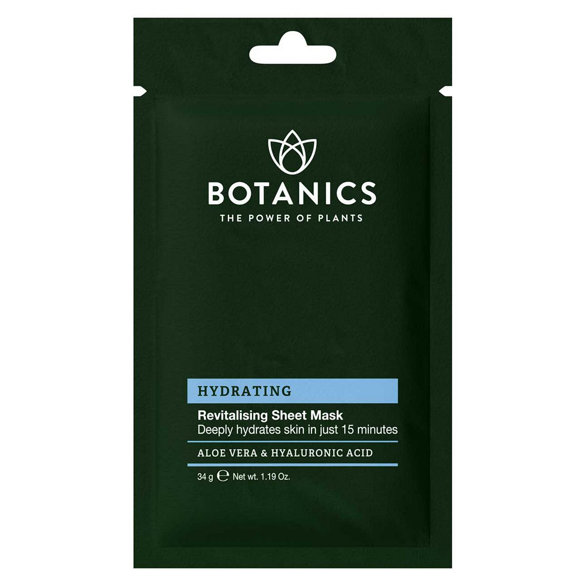 Botanics Hydrating Aloe Vera Sheet Mask