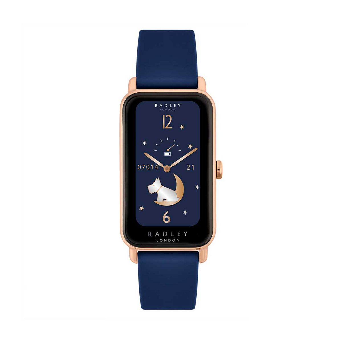 Radley Ladies Series 21 Smart Ink Silicone Strap Watch Multicolor