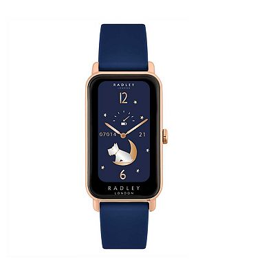 Radley Ladies Series 21 Smart Ink Silicone Strap Watch