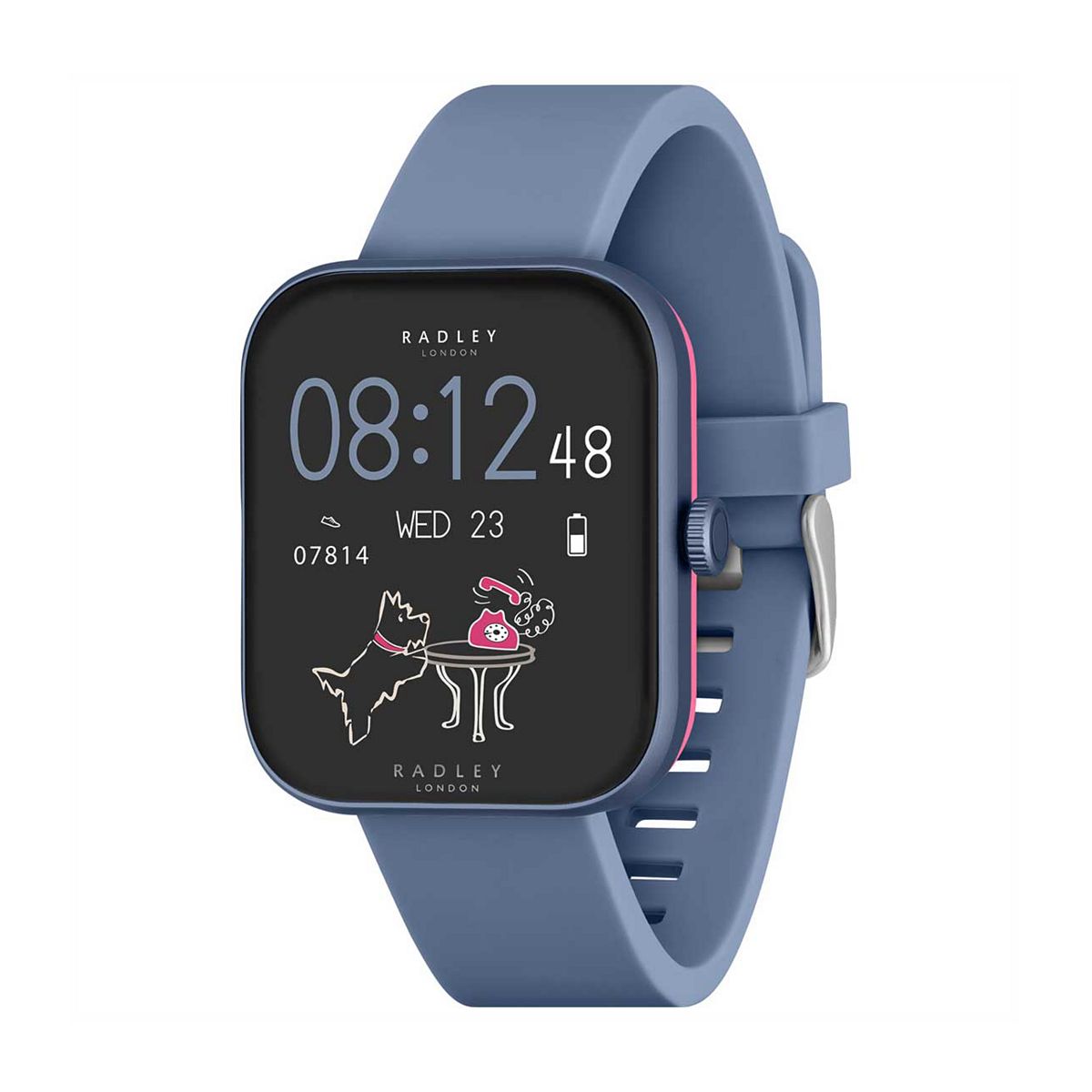 Radley Ladies Series 32 Smart Denim Blue Silicone Strap Watch