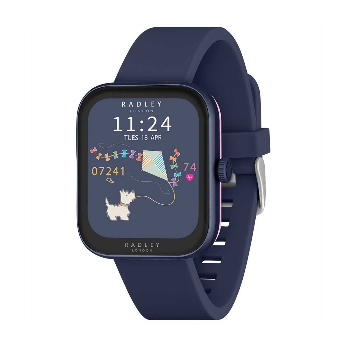 Radley Ladies Series 32 Smart Navy Silicone Strap Watch