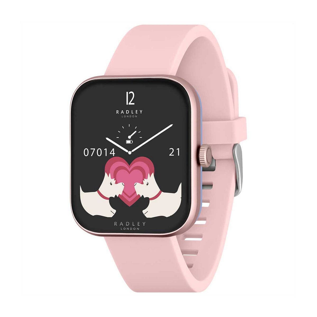 Radley Ladies Series 32 Smart Pink Silicone Strap Watch