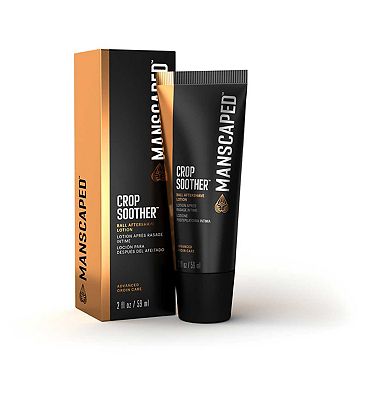 MANSCAPED Crop Soother, Men's Post-Shave Relief, Groin Aftershave Lotion