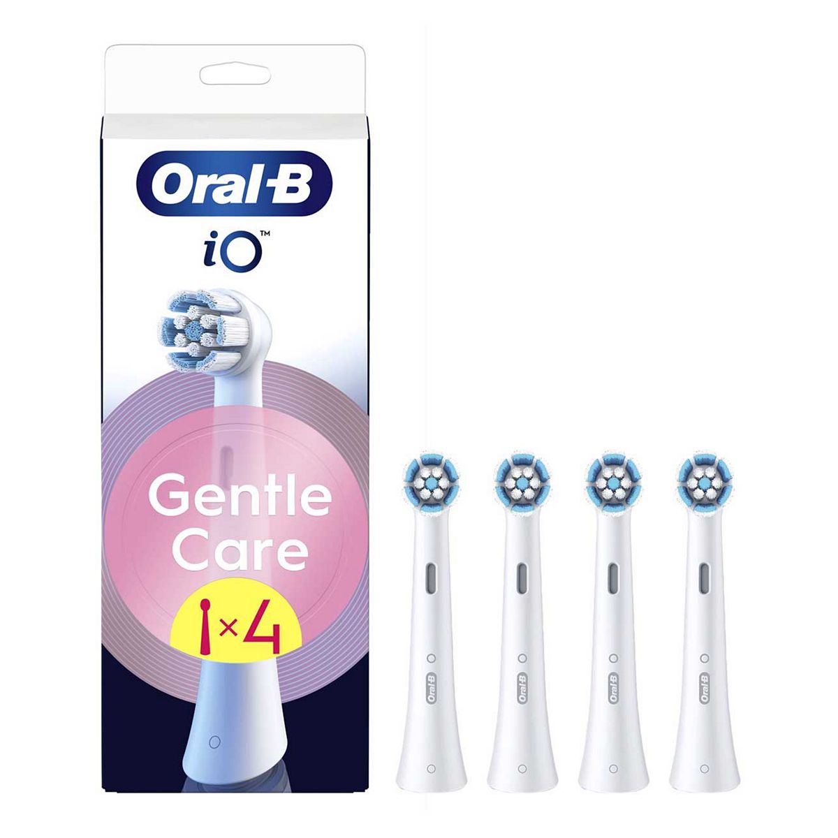 Oral B Oral-B Io Gentle Care Toothbrush Heads 4 Pack