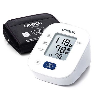 OMRON M2+ Upper Arm Blood Pressure Monitor