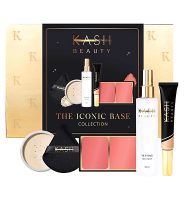 KASH Beauty The Iconic Base Collection