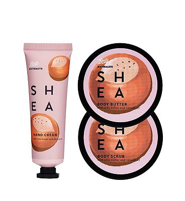 Boots Extracts Shea Body Bundle