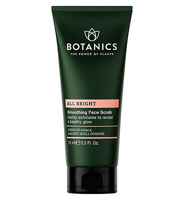 Botanics All Bright Smoothing Face Scrub With Natural AHAs 75ml