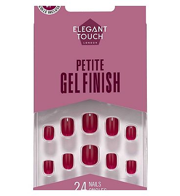 Elegant Touch Petite False Nails Cherry