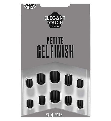 Elegant Touch Petite Nails Colour Black Caviar