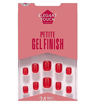 Elegant Touch Petite Nails Colour Red Rose