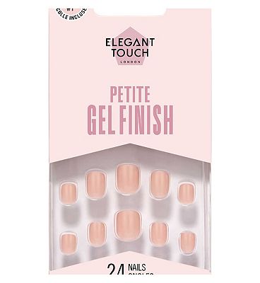 Elegant Touch Petite Nails Colour Peach Tea