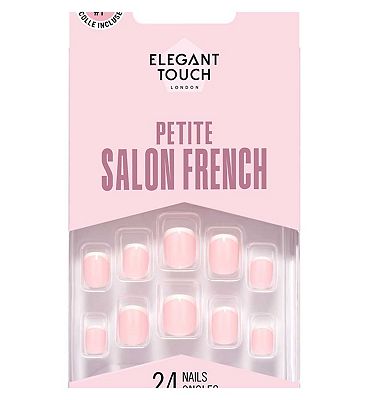 Elegant Touch Petite Nails French 154