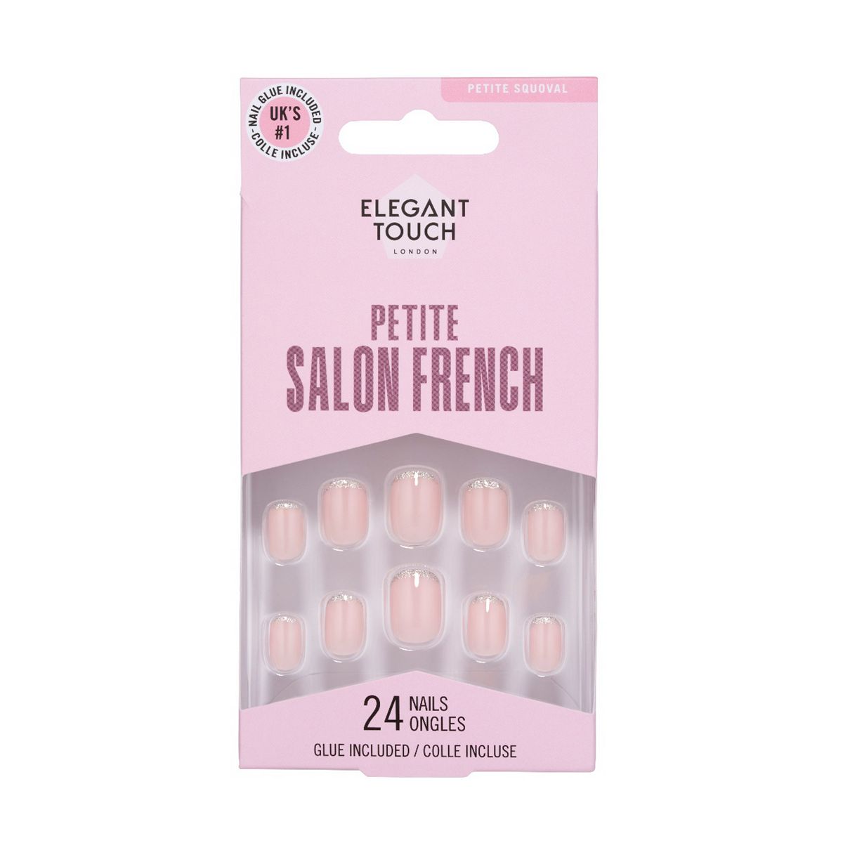 Elegant Touch Petite Nails French 158