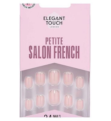 Elegant Touch Petite Nails French 158