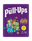 Huggies pull up pants size 7 daytime 18s