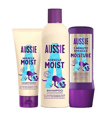 Aussie Miracle Moist Bundle