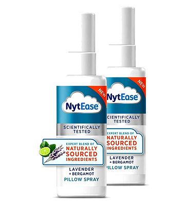 NytEase Stress + Tension Support Pillow Spray Bundle