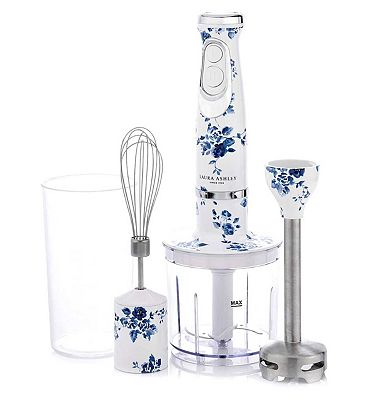 Laura Ashley 4 in 1 Hand Blender China Rose