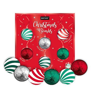 Sence Holiday Spirit 6pcs Bath Bomb Giftset