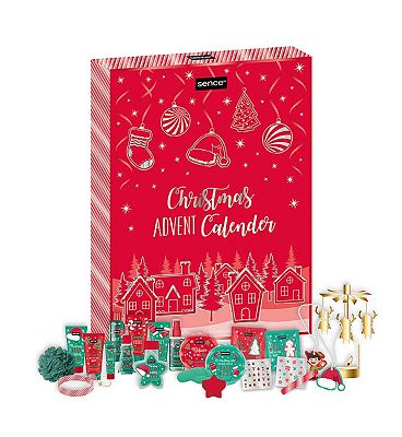 Sence Collection Advent Calendar 24pcs Holiday Sprit