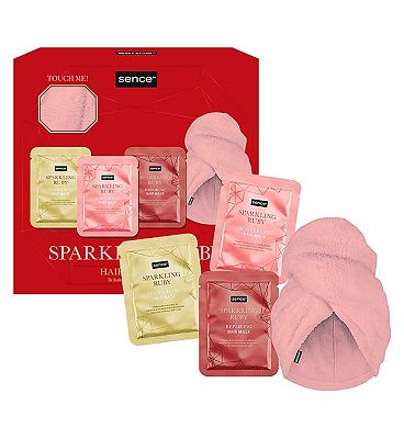 Sence Good Fortune 4pcs Hair Mask Kit