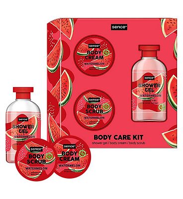 Sence Planet Love 3pcs Body Care Watermelon