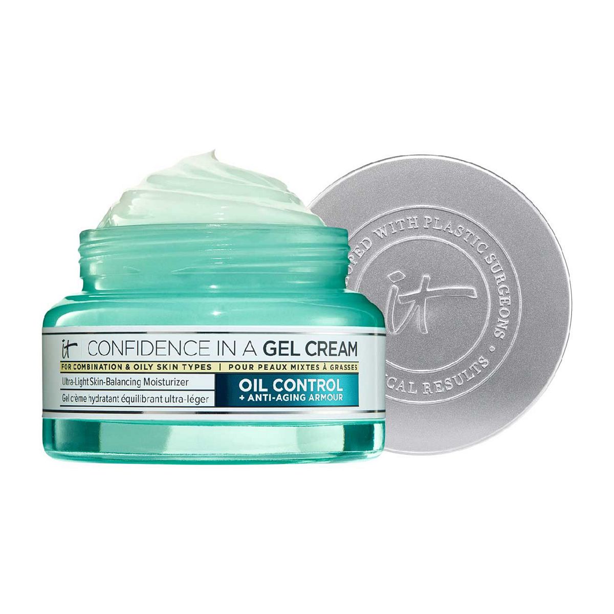 IT Cosmetics Confidence In A Gel Cream Oil Control Moisturiser 60ml