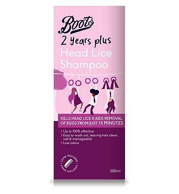 Boots Head Lice Shampoo 200ml