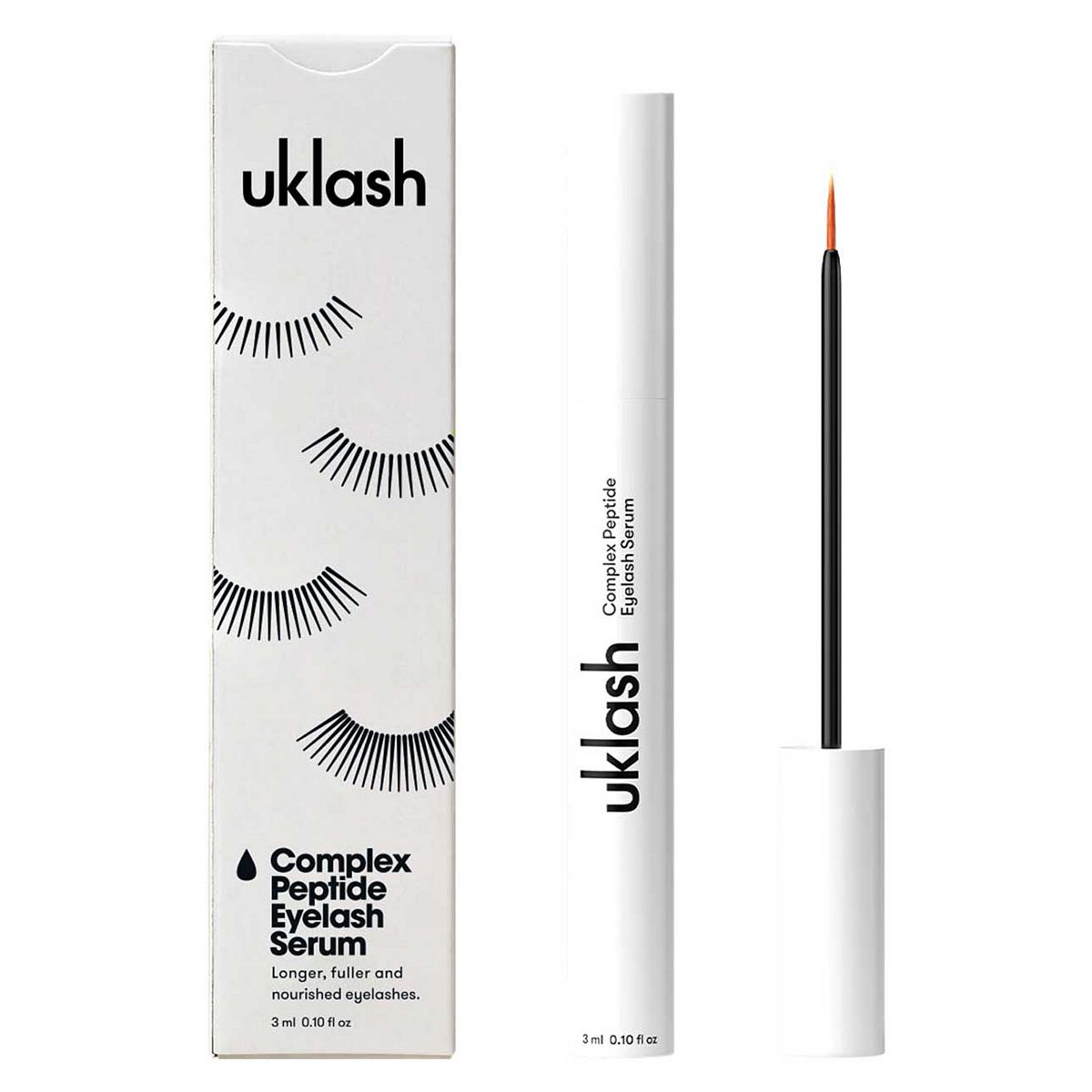 UKLash Complex Peptide Eyelash Serum 3ml
