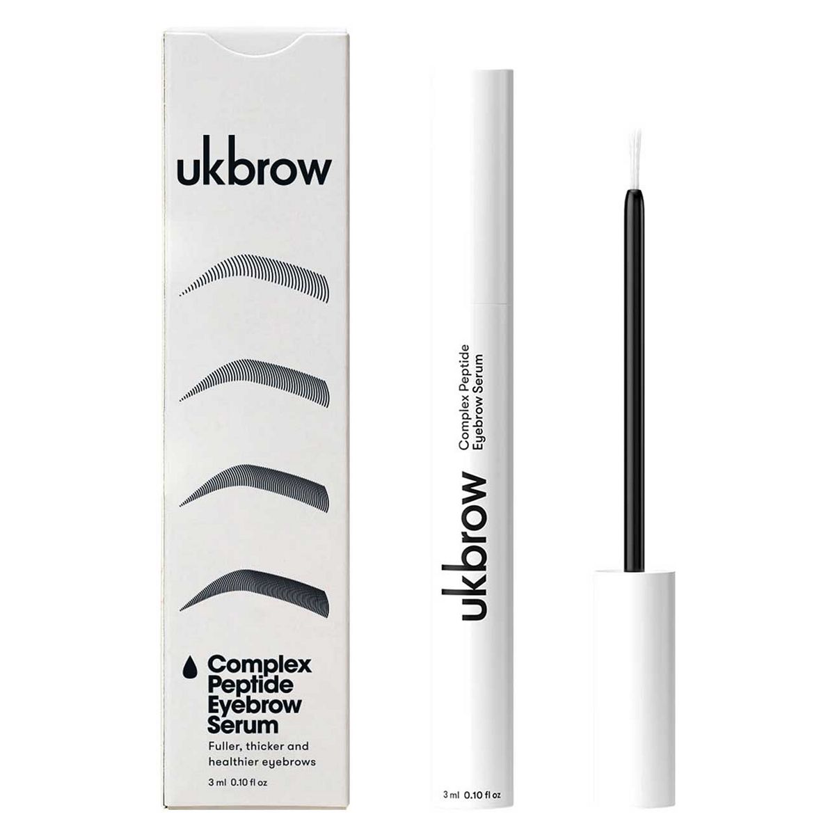 UKLash Ukbrow Complex Peptide Eyebrow Serum 3ml