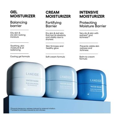 LANEIGE Water Bank Blue Hyaluronic Intensive Moisturizer 50ml (25)