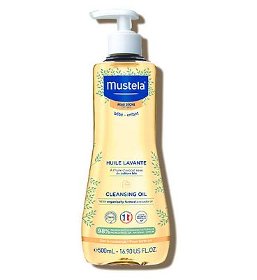 Mustela Cleansing Oil 500ml