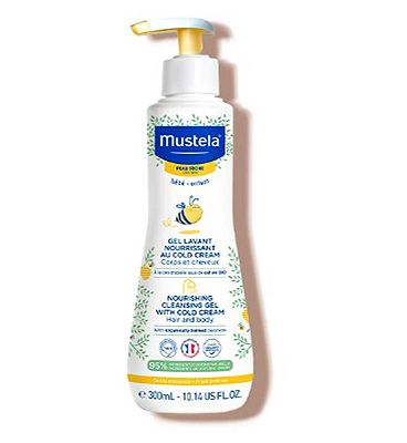 Mustela Nourishing Cleansing Gel With Cold Cream 300ml