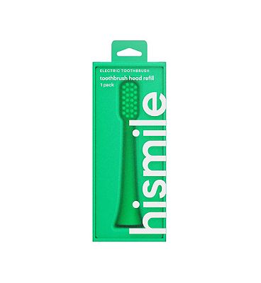 Hismile Electric Toothbrush Head Refills - Bright Green (1pk)