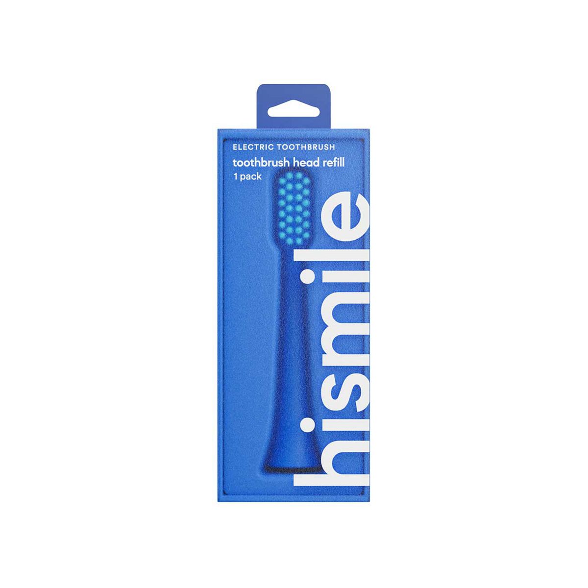Hismile Electric Toothbrush Head Refills - Bright Blue (1Pk)