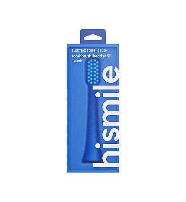 Hismile Electric Toothbrush Head Refills - Bright Blue (1pk)