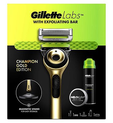 Gillette Razor With Exfoliating Bar Gift Set