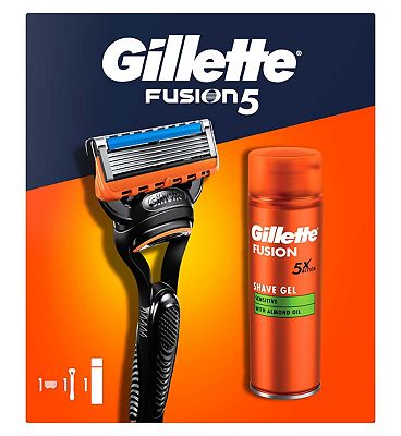 Gillette Fusion Razor Prep Gift Set