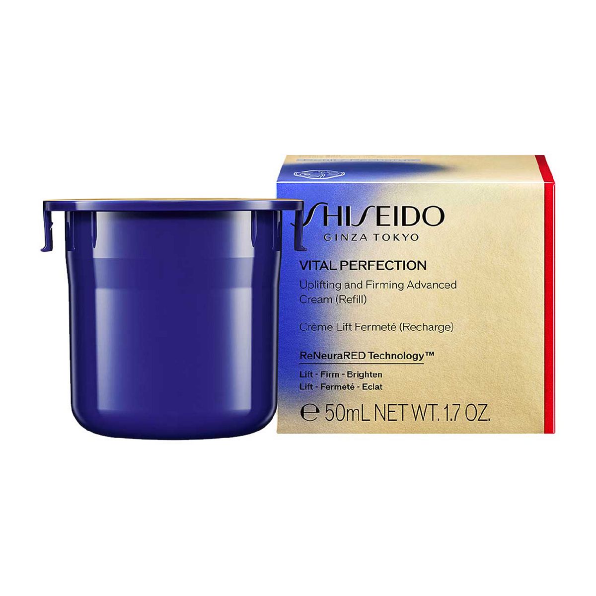 Shiseido Vital Perfection Uplifting & Firming Advanced Cream Refill 50ml
