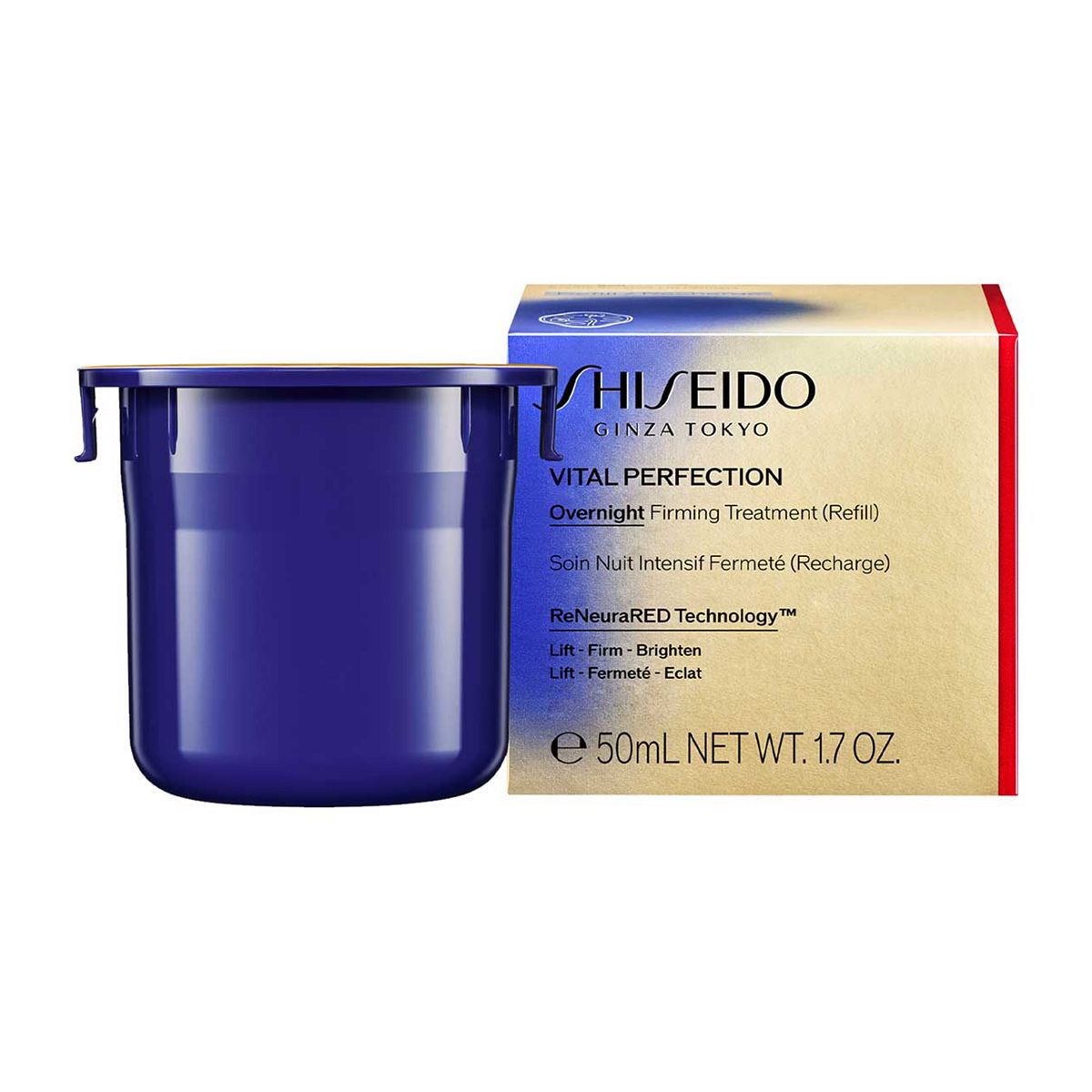 Shiseido Vital Perfection Overnight Firming Treatment Refill 50Ml